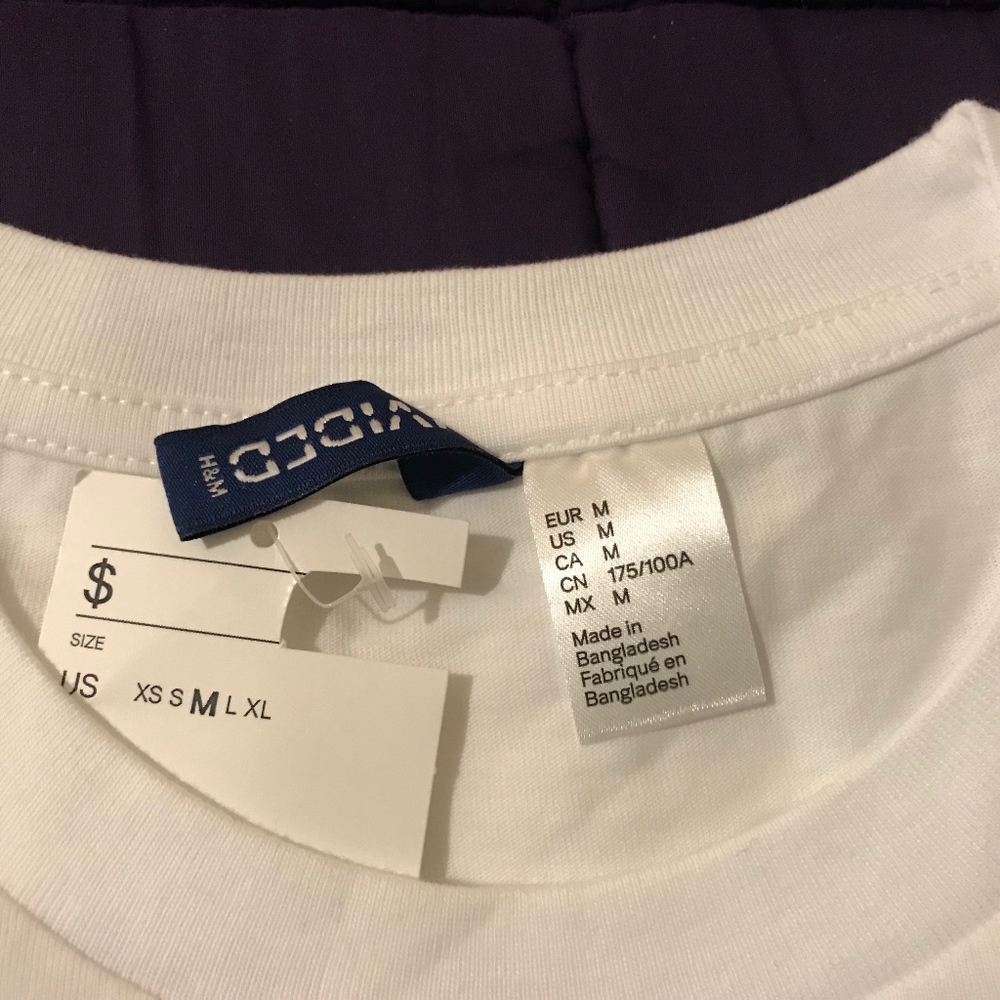 H&M METALLICA Long Sleeve T-shirt NEW M, L, XL - Picture 4 of 8